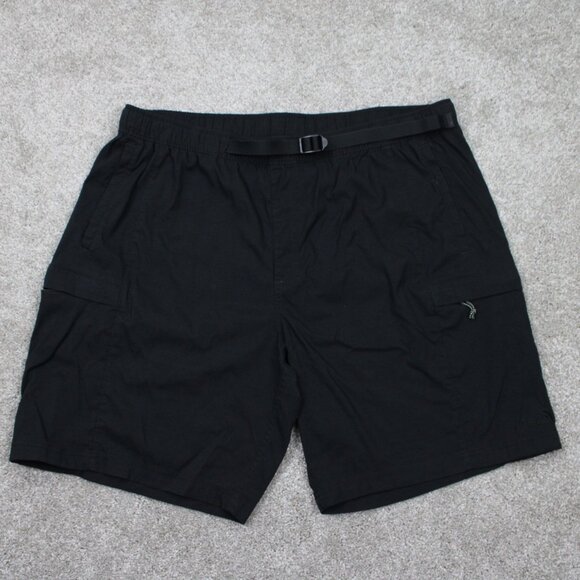 The North Face Other - The North Face Class V Belted Shorts Mens 2XL XXL Black Nylon Stretch 9" inseam
